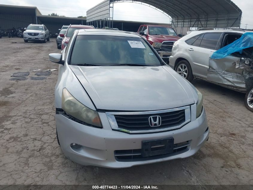 2010 Honda Accord 3.5 Ex-L VIN: 1HGCP3F80AA027168 Lot: 40774423