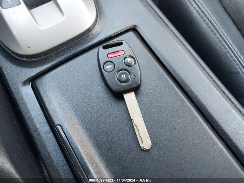 2010 Honda Accord 3.5 Ex-L VIN: 1HGCP3F80AA027168 Lot: 40774423