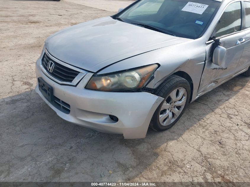 2010 Honda Accord 3.5 Ex-L VIN: 1HGCP3F80AA027168 Lot: 40774423