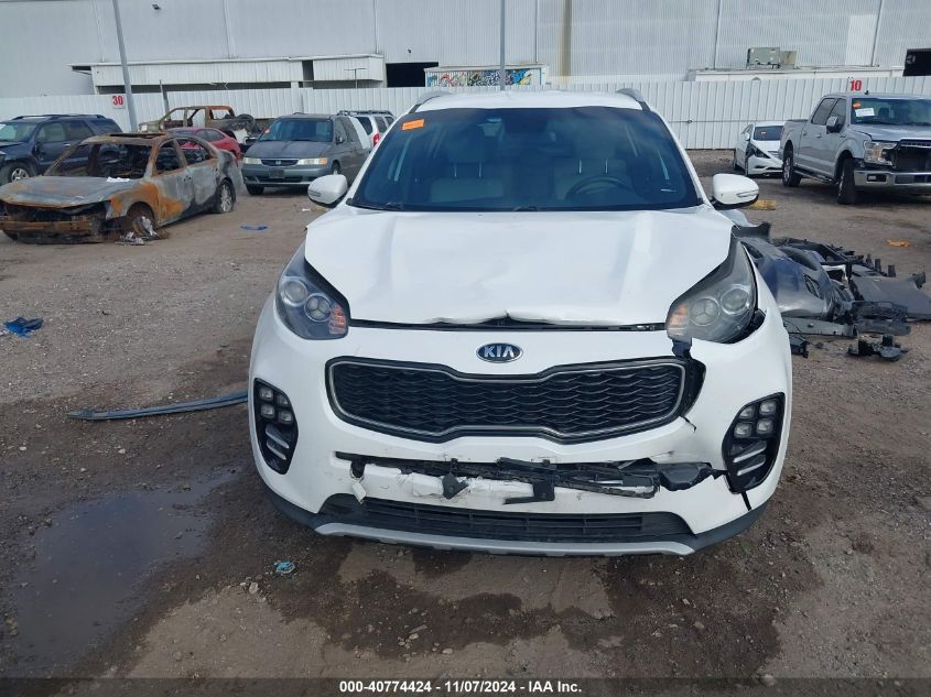 2019 Kia Sportage Ex VIN: KNDPN3AC4K7527835 Lot: 40774424