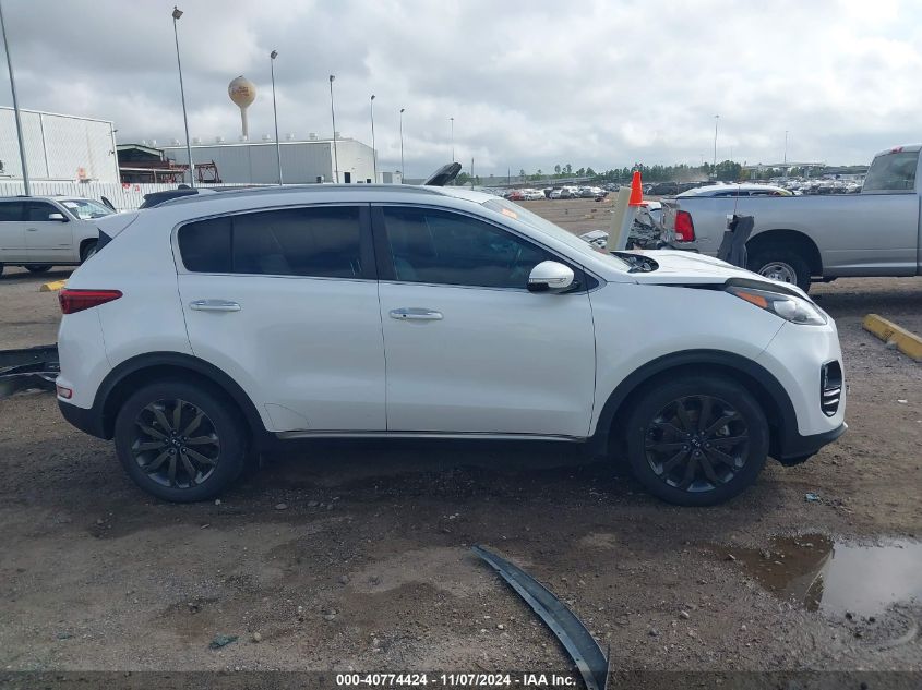 2019 Kia Sportage Ex VIN: KNDPN3AC4K7527835 Lot: 40774424