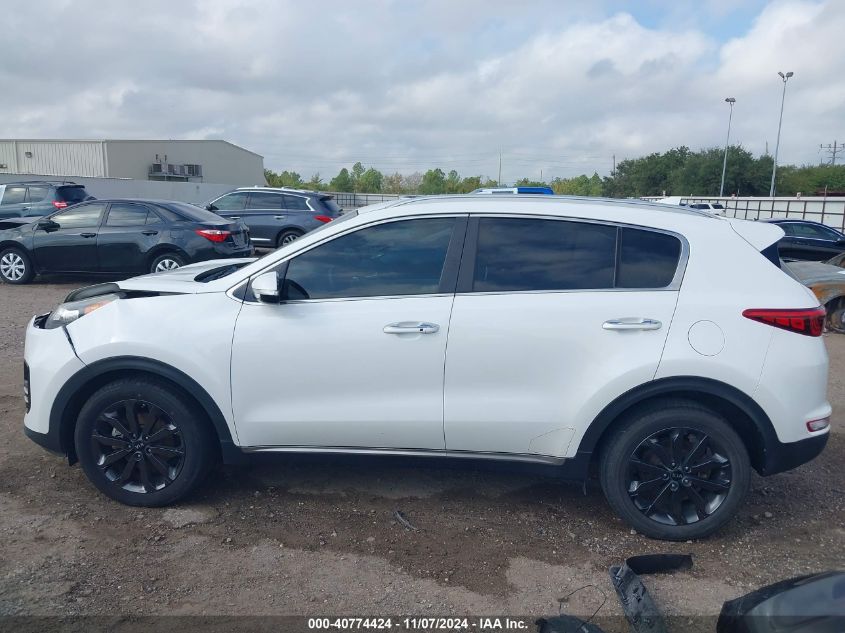 2019 Kia Sportage Ex VIN: KNDPN3AC4K7527835 Lot: 40774424