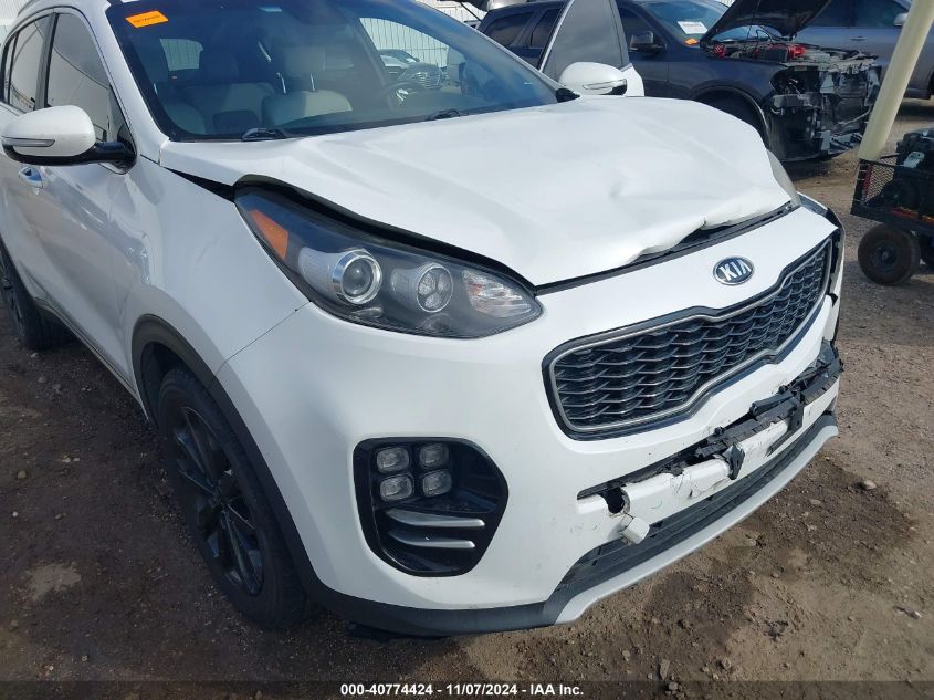 2019 Kia Sportage Ex VIN: KNDPN3AC4K7527835 Lot: 40774424