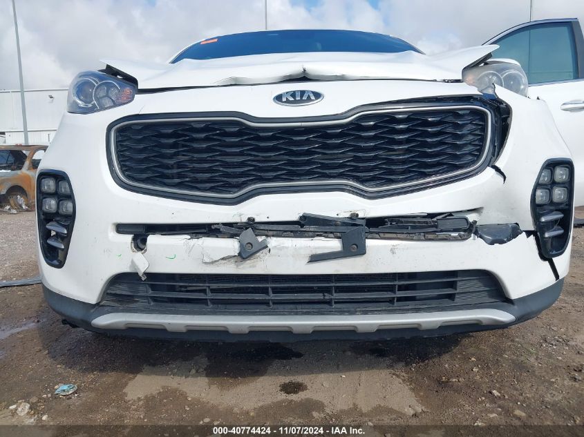 2019 Kia Sportage Ex VIN: KNDPN3AC4K7527835 Lot: 40774424