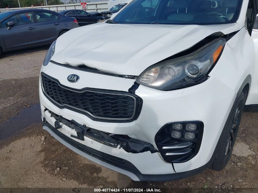 2019 Kia Sportage Ex VIN: KNDPN3AC4K7527835 Lot: 40774424