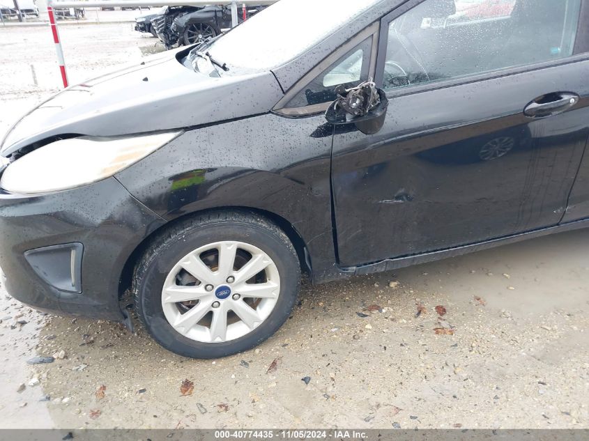 2013 Ford Fiesta Se VIN: 3FADP4BJ4DM186466 Lot: 40774435