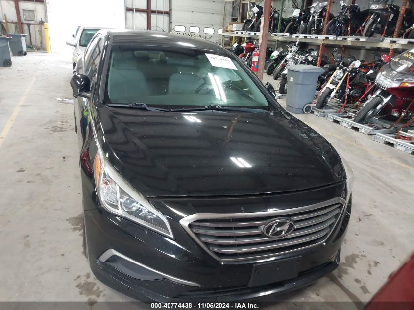 2017 HYUNDAI SONATA - 5NPE24AF2HH567044