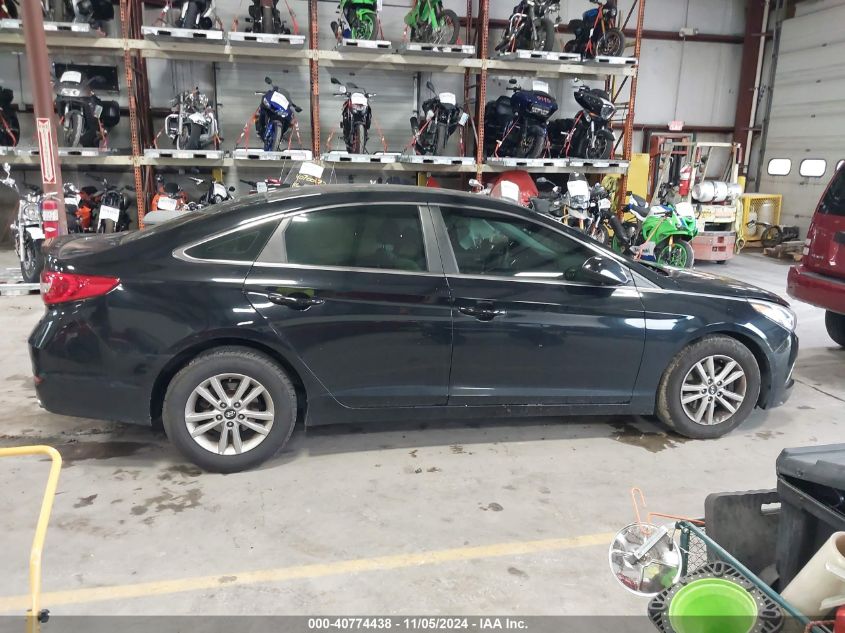 2017 HYUNDAI SONATA - 5NPE24AF2HH567044