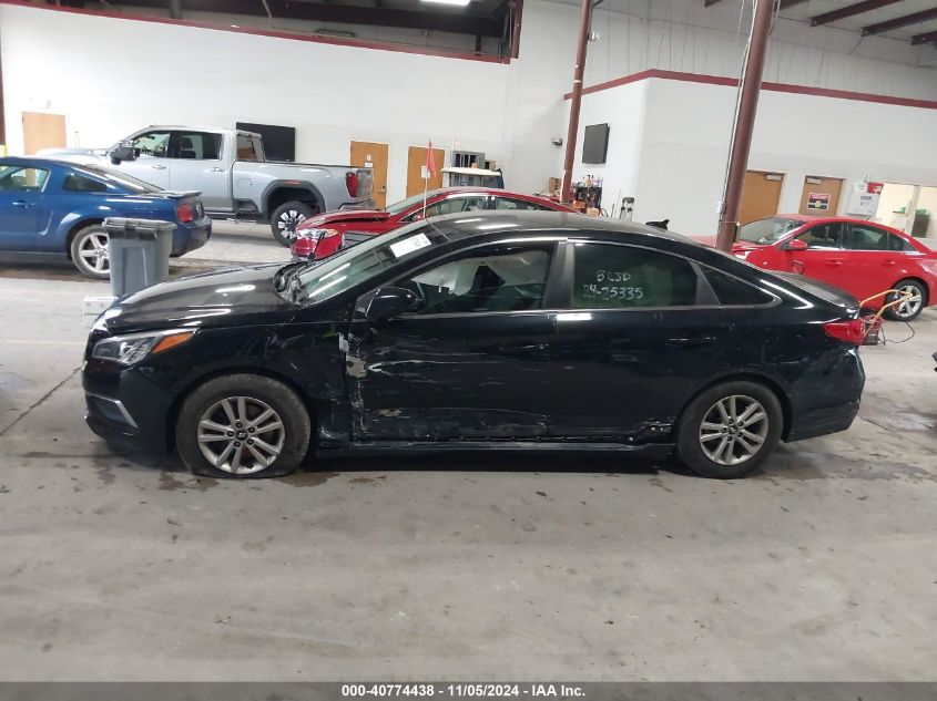 2017 HYUNDAI SONATA - 5NPE24AF2HH567044