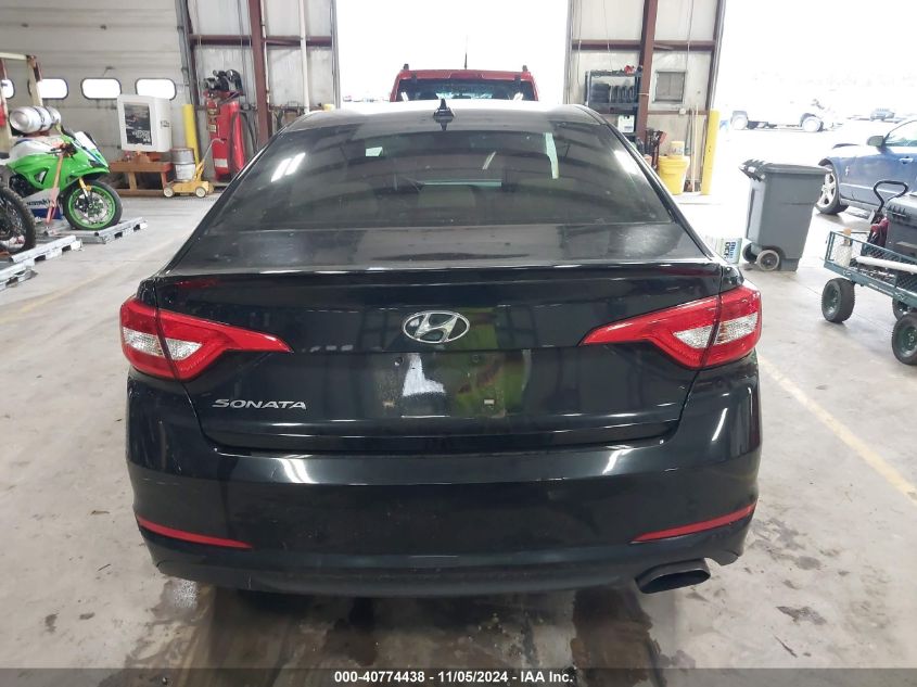 2017 Hyundai Sonata VIN: 5NPE24AF2HH567044 Lot: 40774438