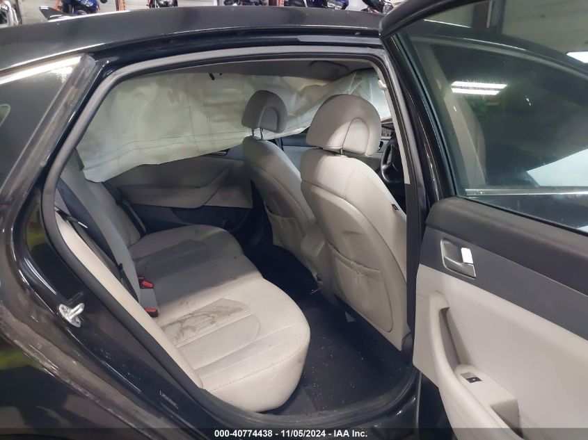 2017 HYUNDAI SONATA VIN: 5NPE24AF2HH567044