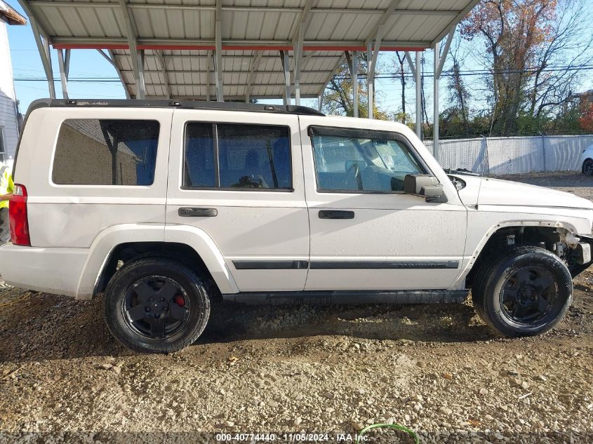 2006 Jeep Commander VIN: 1J8HG48K66C229018 Lot: 40774440