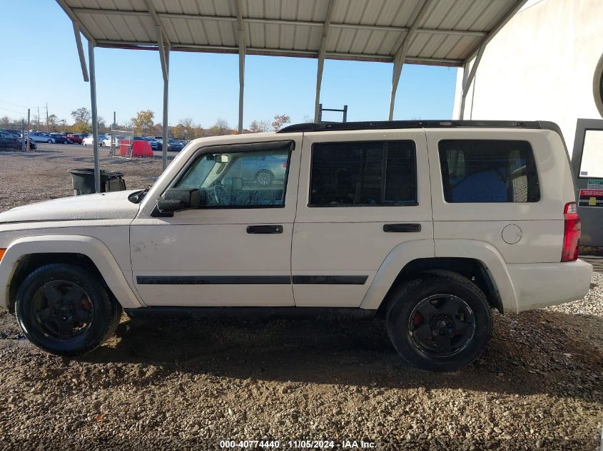 2006 Jeep Commander VIN: 1J8HG48K66C229018 Lot: 40774440