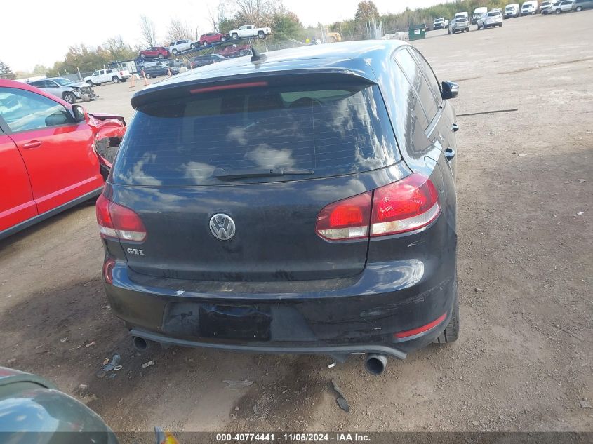 2014 Volkswagen Gti Wolfsburg Edition VIN: WVWGD7AJ3EW008276 Lot: 40774441