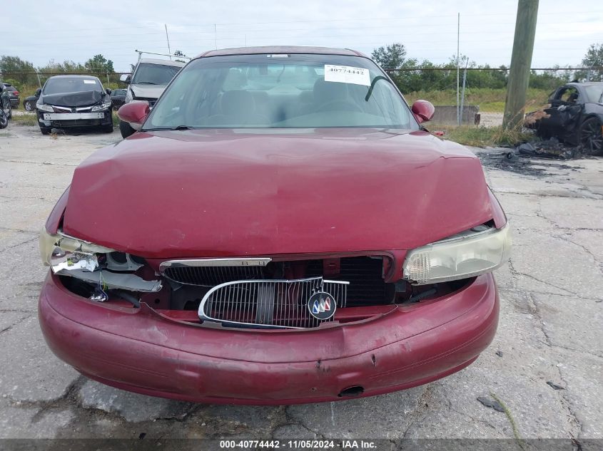 2005 Buick Century VIN: 2G4WS52J551127860 Lot: 40774442