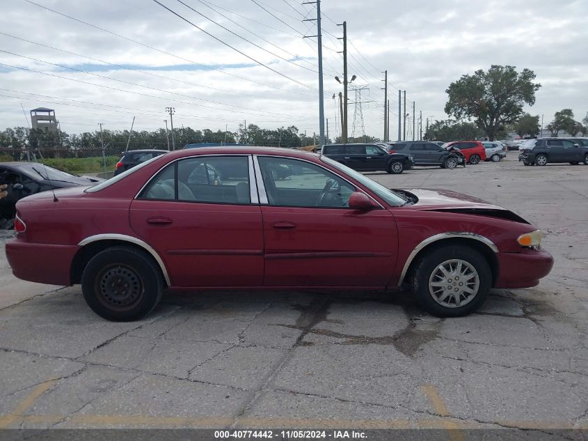 2005 Buick Century VIN: 2G4WS52J551127860 Lot: 40774442