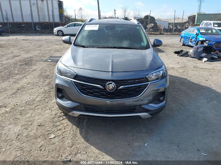 2020 Buick Encore Gx Fwd Select VIN: KL4MMDS27LB130291 Lot: 40774444