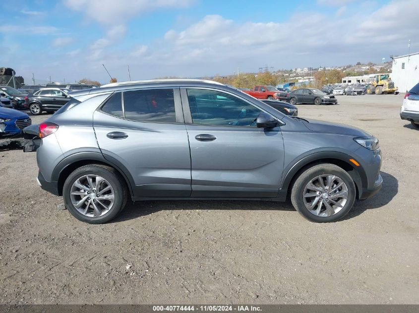 2020 Buick Encore Gx Fwd Select VIN: KL4MMDS27LB130291 Lot: 40774444