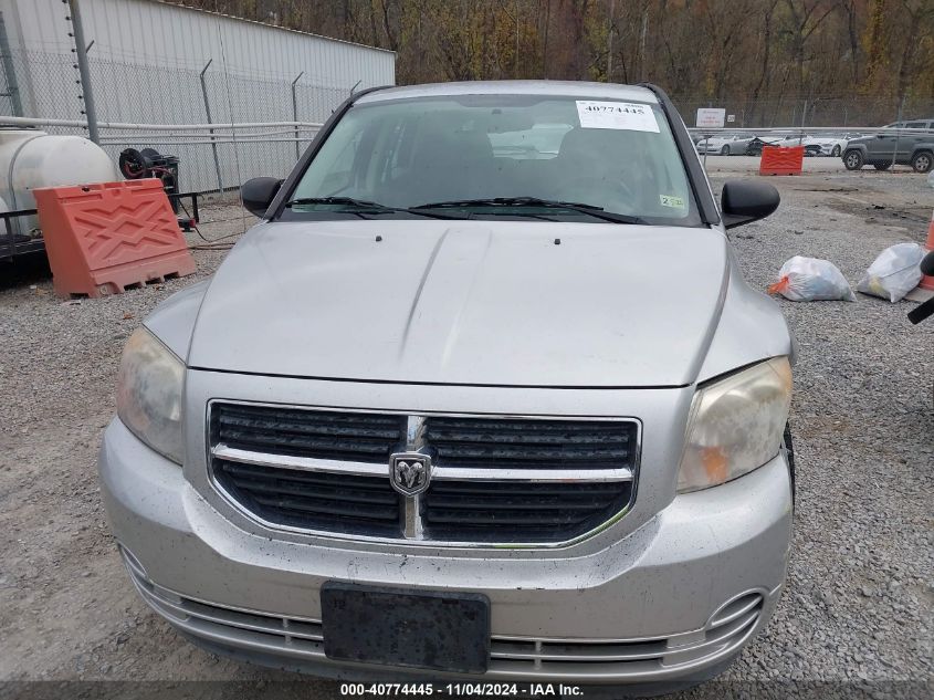 2007 Dodge Caliber Sxt VIN: 1B3HB48B47D239615 Lot: 40774445