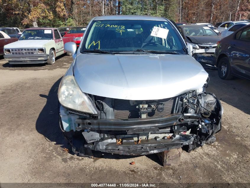 2009 NISSAN VERSA VIN: 3N1BC13E99L378222