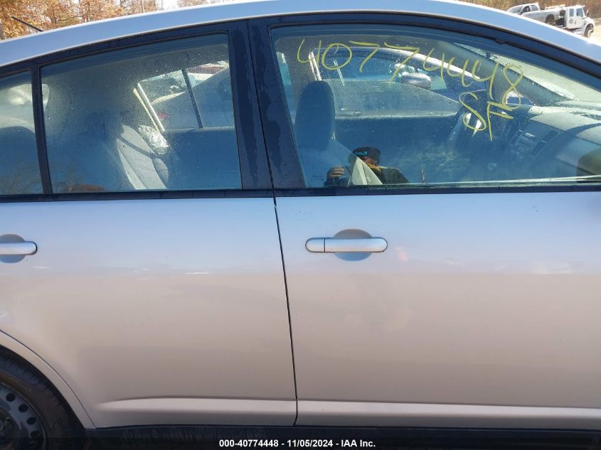 2009 NISSAN VERSA VIN: 3N1BC13E99L378222