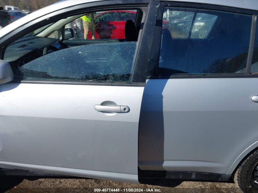 2009 NISSAN VERSA VIN: 3N1BC13E99L378222