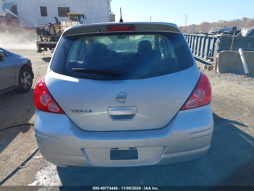 2009 Nissan Versa 1.8S VIN: 3N1BC13E99L378222 Lot: 40774448