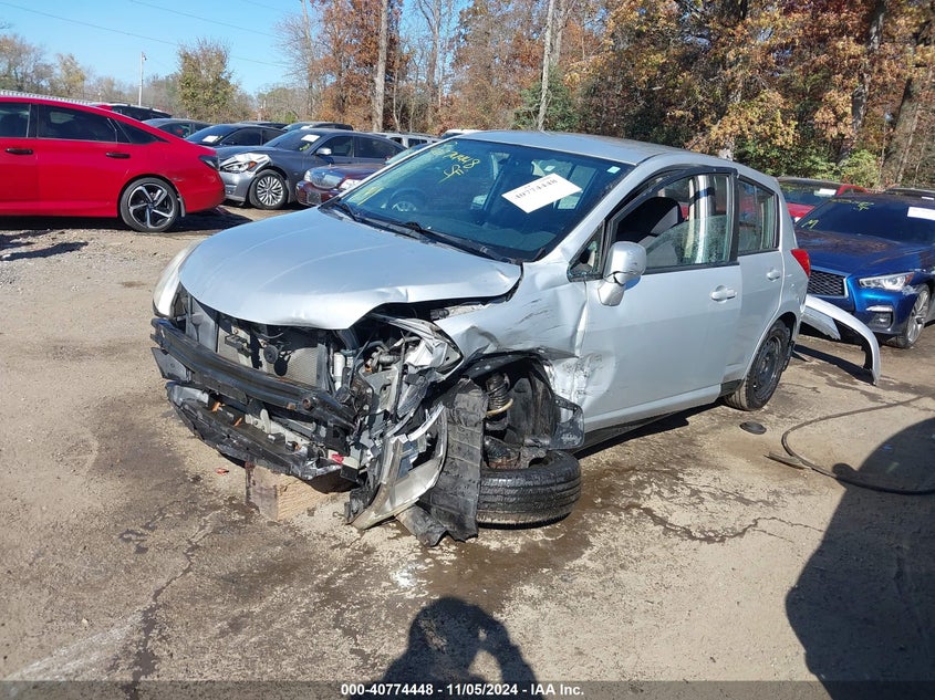 2009 NISSAN VERSA VIN: 3N1BC13E99L378222