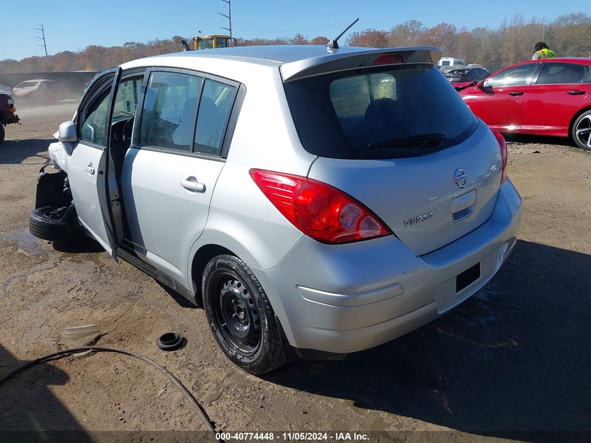 2009 NISSAN VERSA VIN: 3N1BC13E99L378222