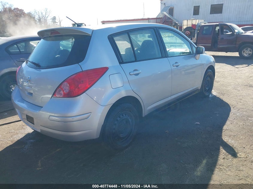 2009 NISSAN VERSA VIN: 3N1BC13E99L378222
