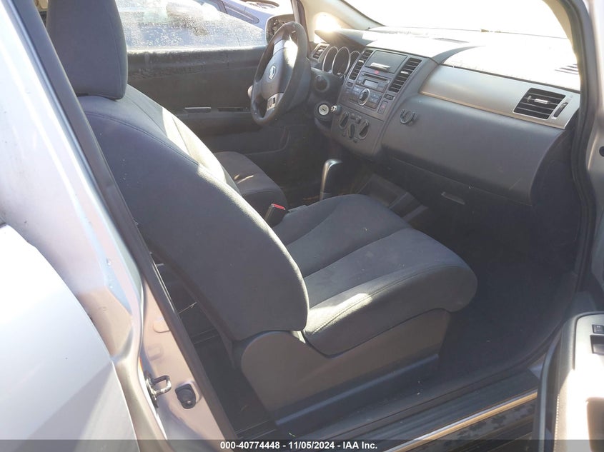 2009 NISSAN VERSA VIN: 3N1BC13E99L378222