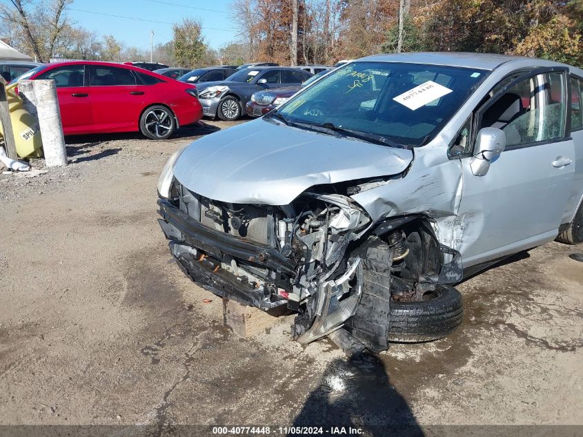 2009 NISSAN VERSA VIN: 3N1BC13E99L378222