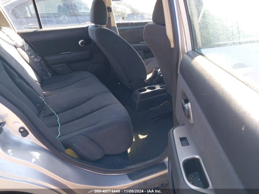 2009 NISSAN VERSA VIN: 3N1BC13E99L378222