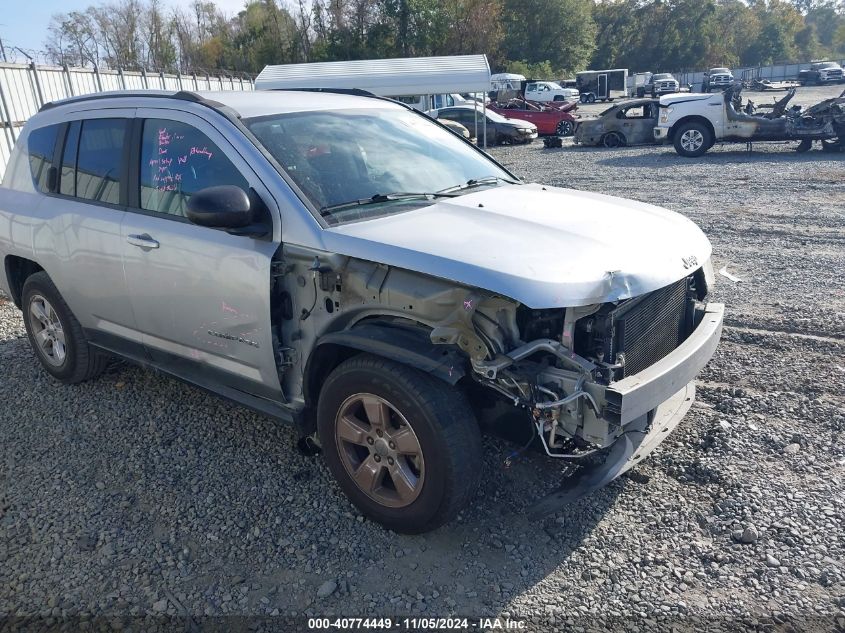 2013 Jeep Compass Sport VIN: 1C4NJCBA1DD208199 Lot: 40774449