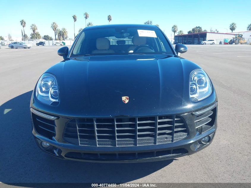 2017 Porsche Macan VIN: WP1AA2A59HLB01862 Lot: 40774450