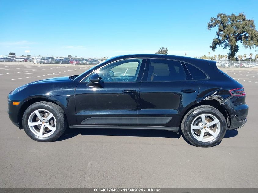 2017 Porsche Macan VIN: WP1AA2A59HLB01862 Lot: 40774450