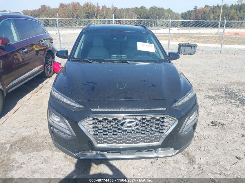 2020 Hyundai Kona Ultimate VIN: KM8K53A5XLU483446 Lot: 40774453