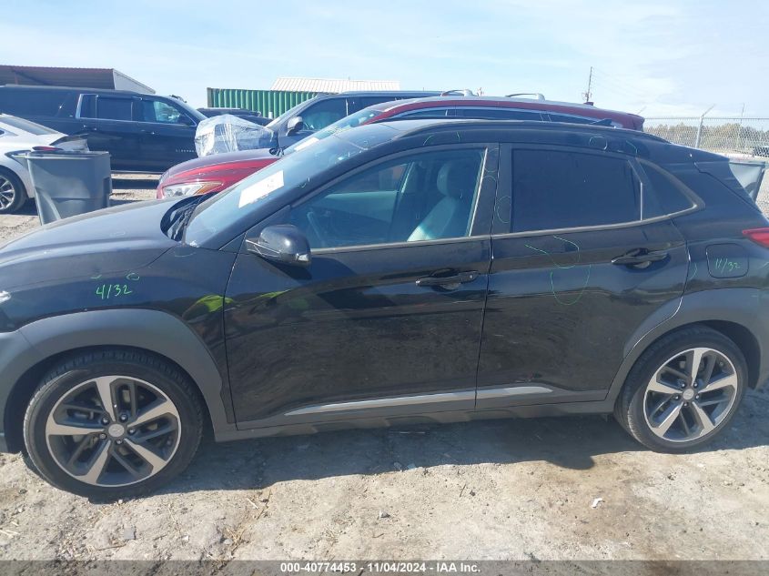 2020 Hyundai Kona Ultimate VIN: KM8K53A5XLU483446 Lot: 40774453