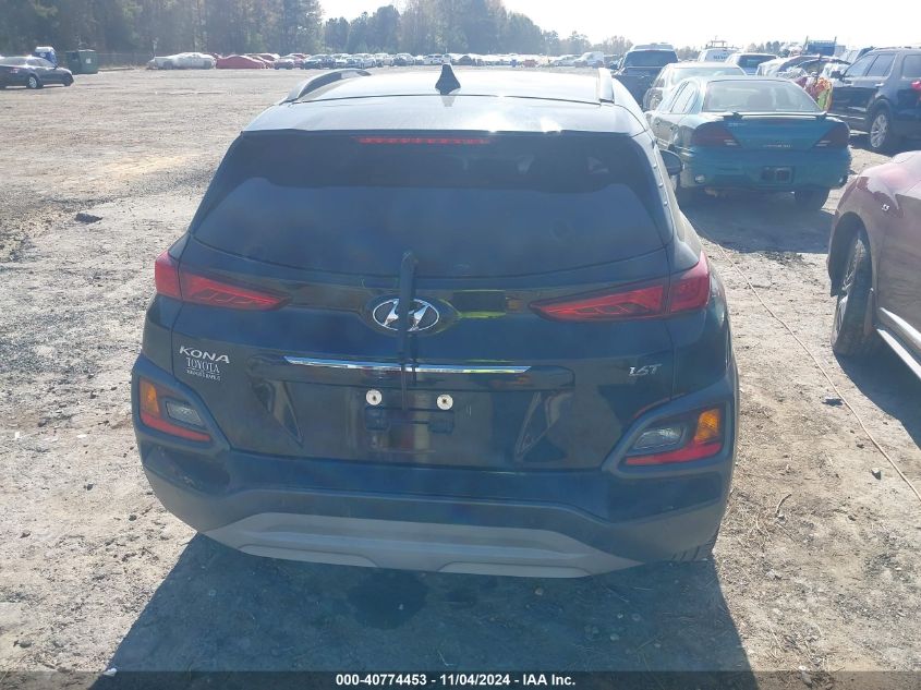 2020 Hyundai Kona Ultimate VIN: KM8K53A5XLU483446 Lot: 40774453