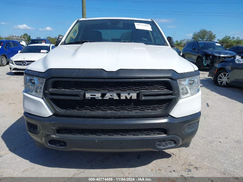 2019 Ram 1500 Tradesman 4X2 6'4 Box VIN: 1C6RRECT0KN740399 Lot: 40774458