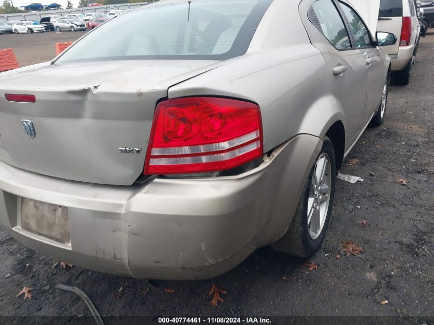 2008 Dodge Avenger Sxt VIN: 1B3LC56K78N222853 Lot: 40774461