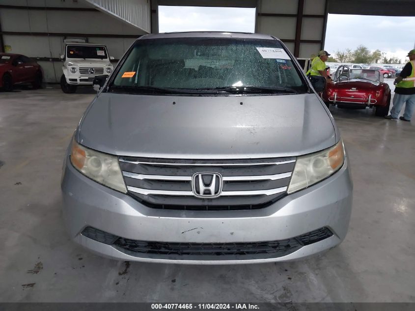 2011 Honda Odyssey Ex-L VIN: 5FNRL5H63BB028044 Lot: 40774465