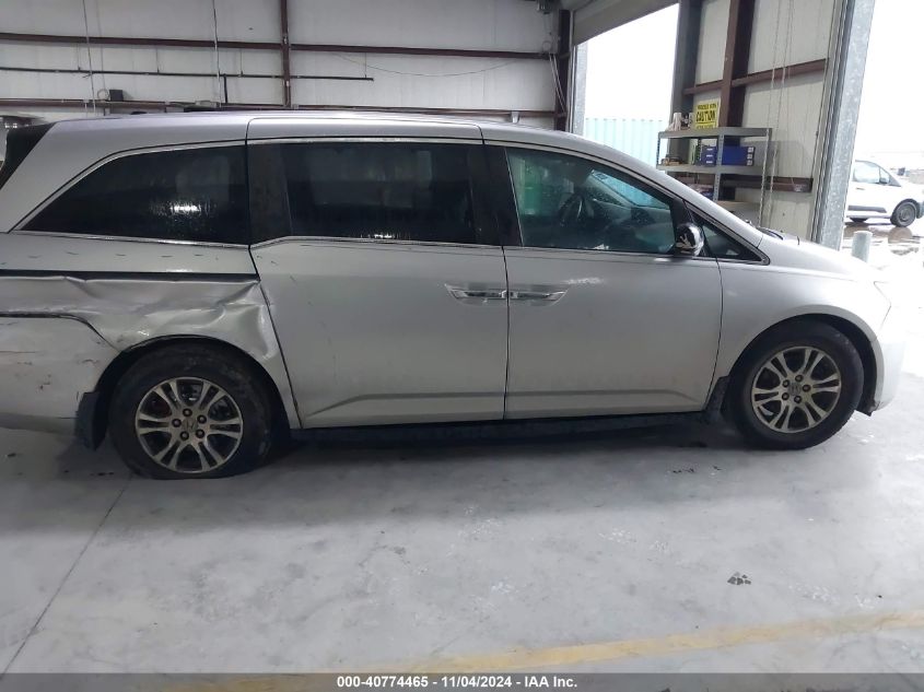 2011 Honda Odyssey Ex-L VIN: 5FNRL5H63BB028044 Lot: 40774465