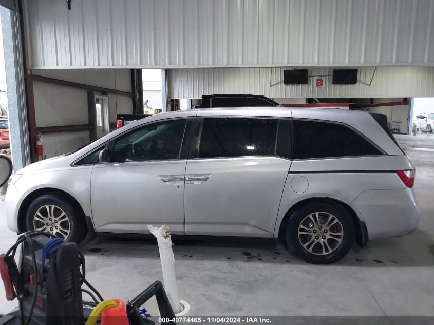 2011 Honda Odyssey Ex-L VIN: 5FNRL5H63BB028044 Lot: 40774465