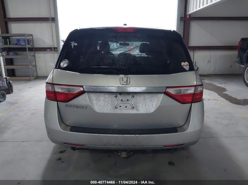 2011 Honda Odyssey Ex-L VIN: 5FNRL5H63BB028044 Lot: 40774465