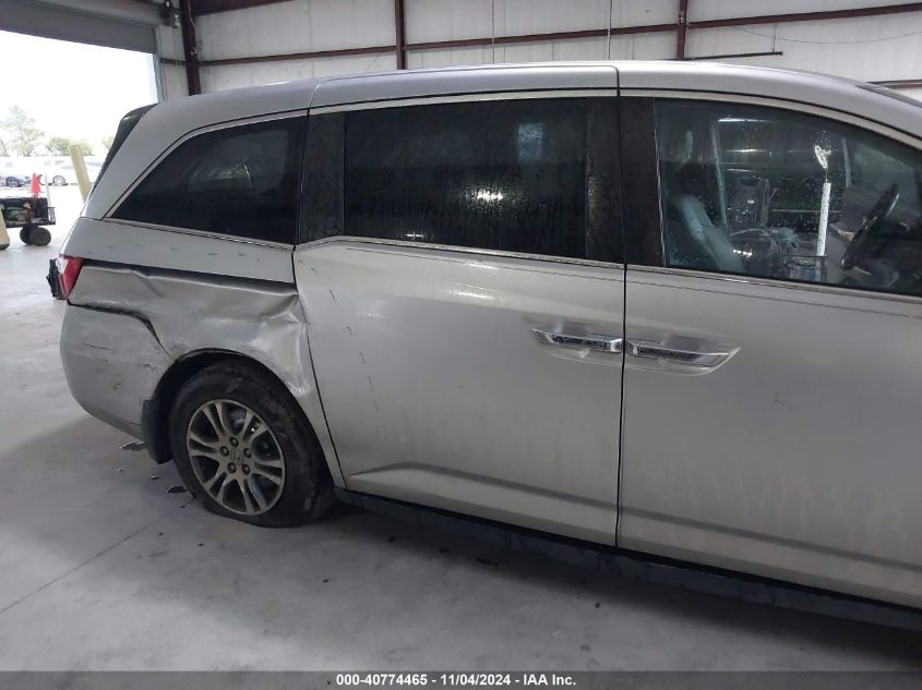 2011 Honda Odyssey Ex-L VIN: 5FNRL5H63BB028044 Lot: 40774465