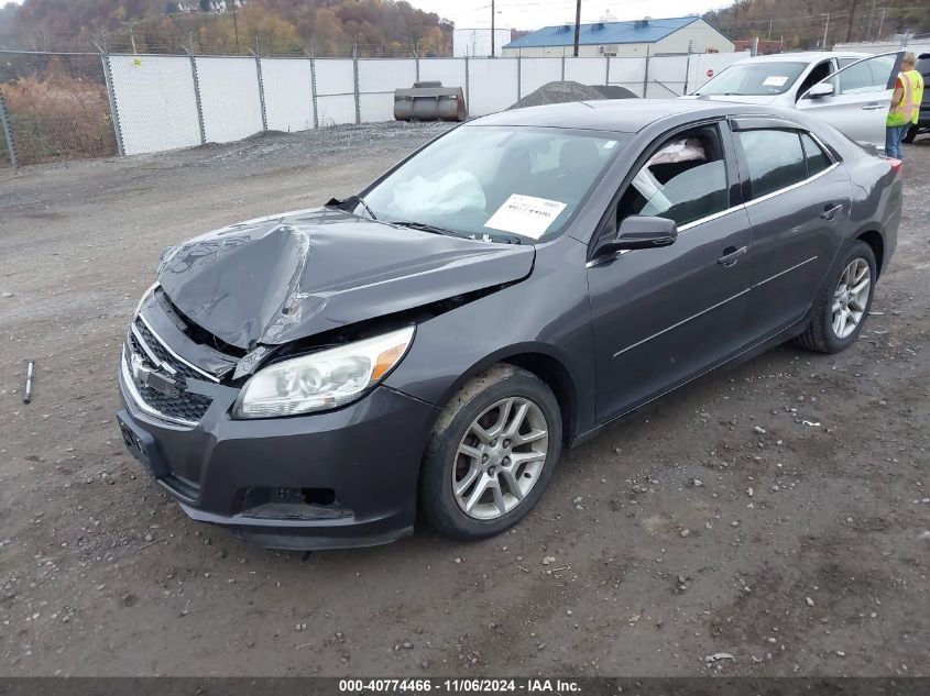 VIN 1G11C5SA7DF207463 2013 Chevrolet Malibu, 1LT no.2