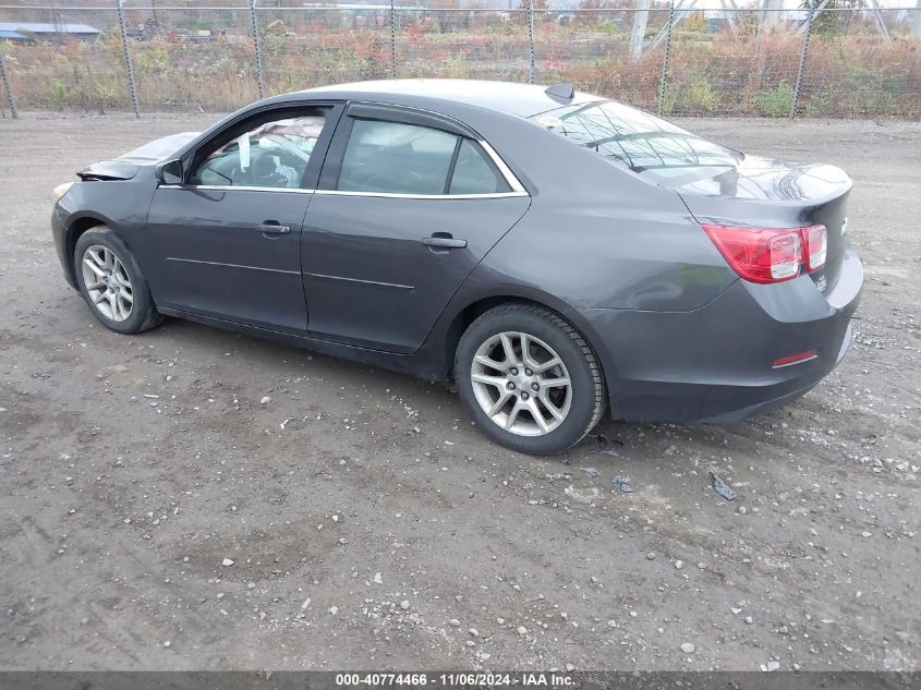 VIN 1G11C5SA7DF207463 2013 Chevrolet Malibu, 1LT no.3