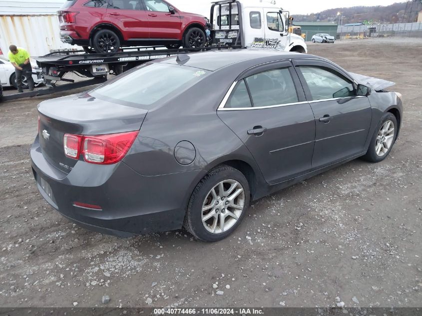 VIN 1G11C5SA7DF207463 2013 Chevrolet Malibu, 1LT no.4