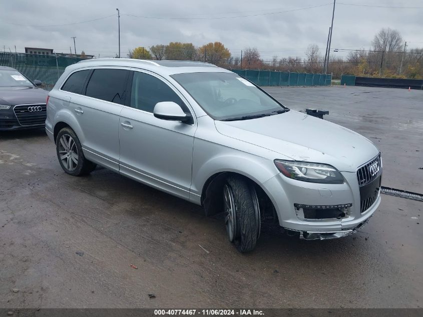 2015 Audi Q7, 3.0T Premium